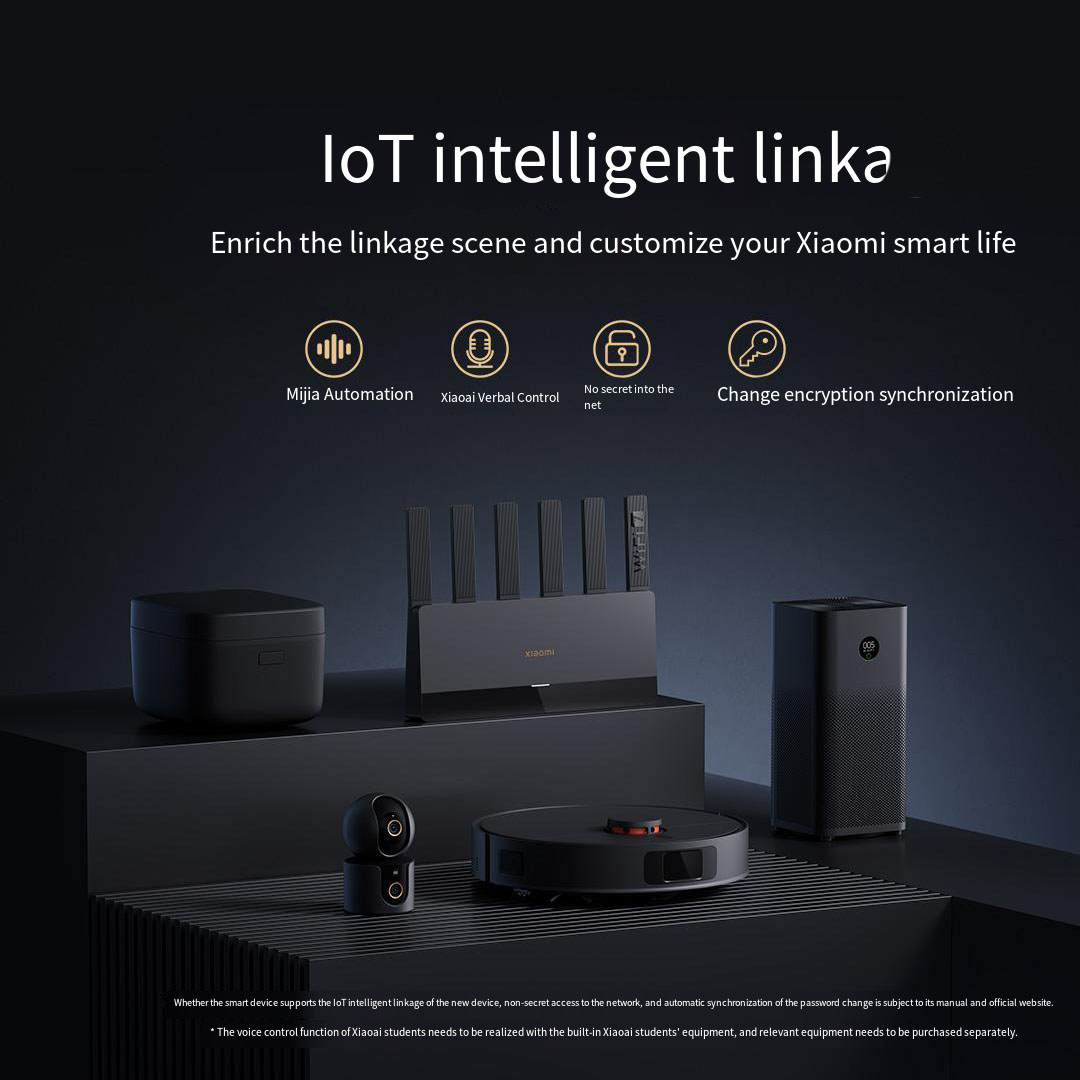 Xiaomi-enrutador Mijia BE6500  - Smart Home Zestaw reseña y precio