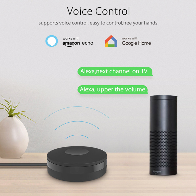 Control Remoto Universal Intel - Smart Home Nas reseña y precio