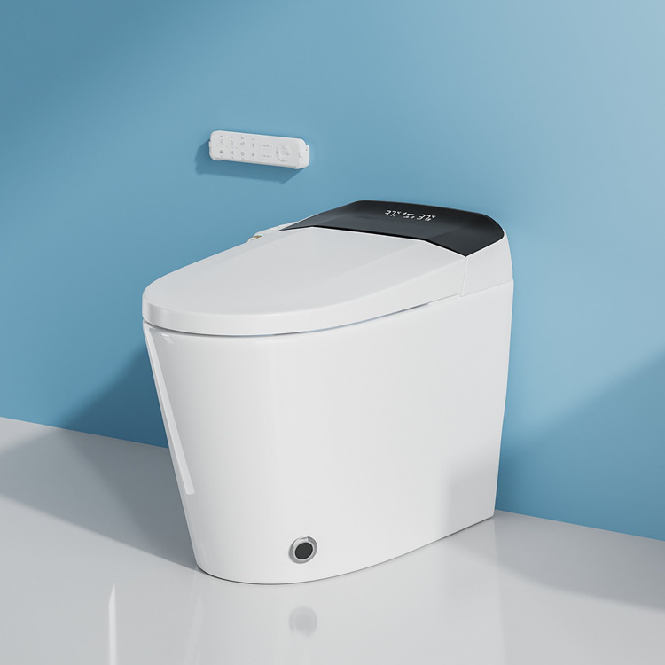 Inodoro Inteligente con Sensor - Smart Home Decor reseña y precio