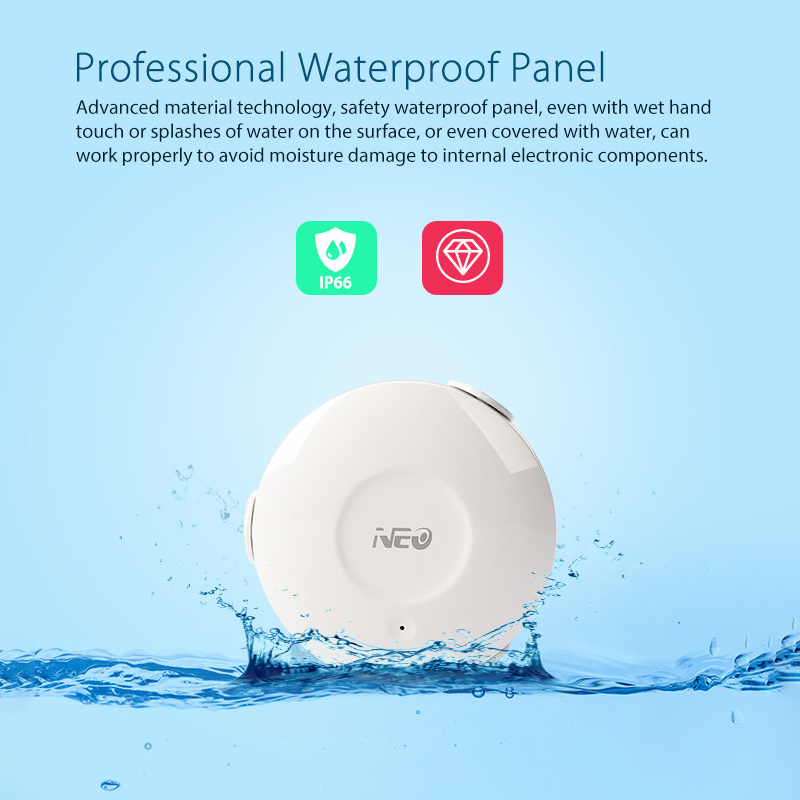 Detector Inteligente de Inunda - Smart Home Nas reseña y precio