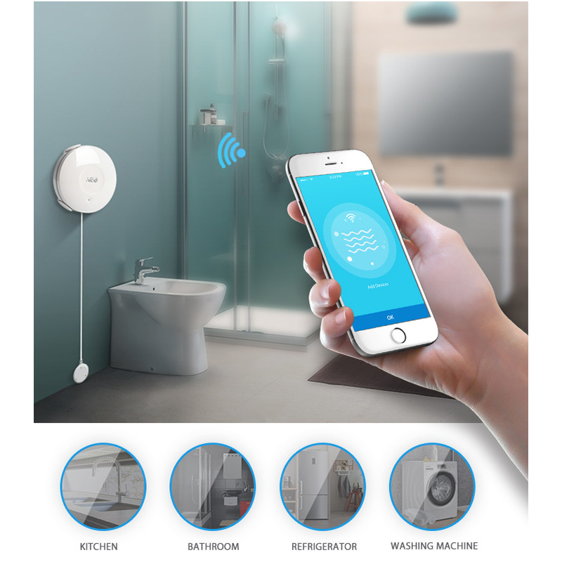 Detector Inteligente de Inunda - Smart Home Nas reseña y precio