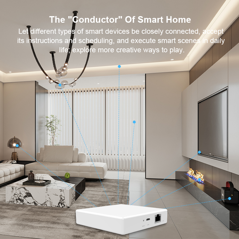 Matter Hub de enlace Homekit T - Smart Home Hub Xiaomi reseña y precio