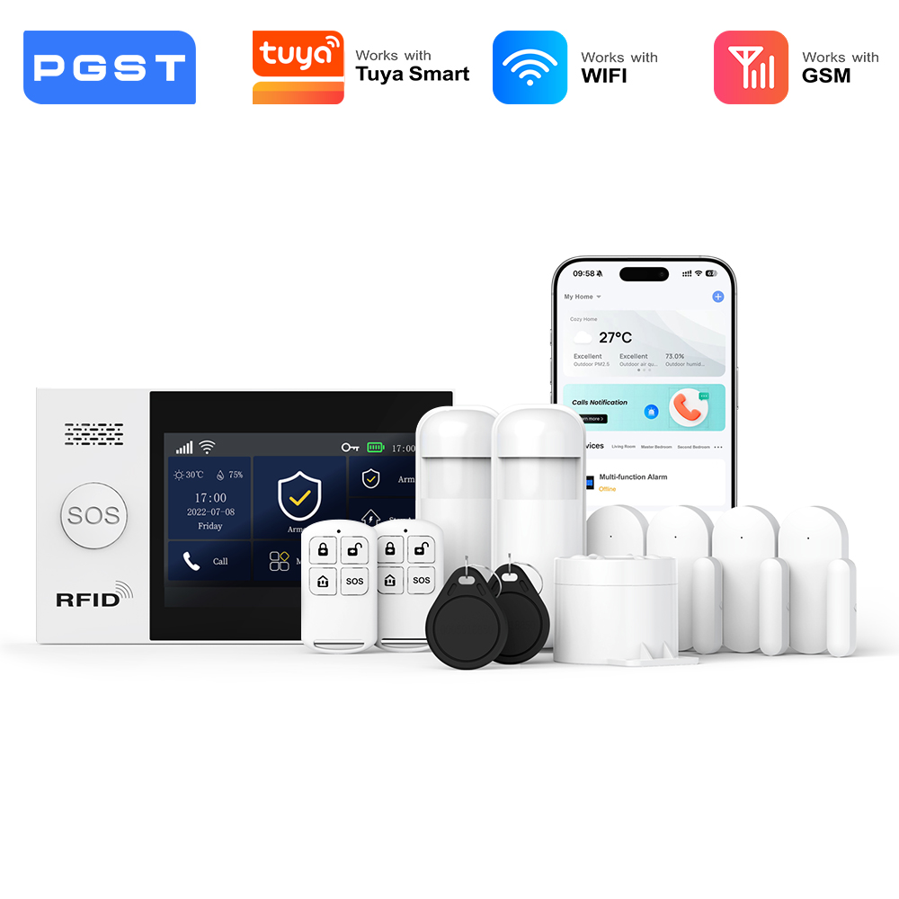 PGST sistema alarma antirrobo  - Smart Home Ecosystems reseña y precio