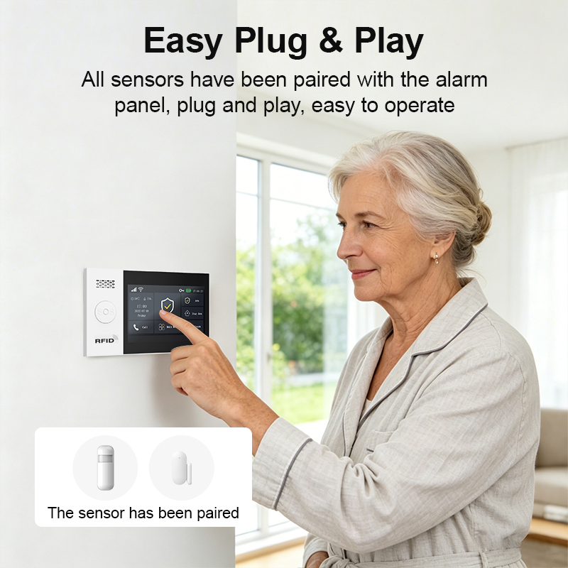 PGST sistema alarma antirrobo  - Smart Home Ecosystems reseña y precio