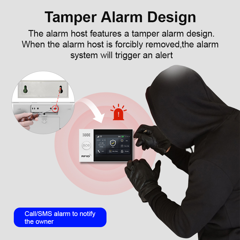 PGST sistema alarma antirrobo  - Smart Home Ecosystems reseña y precio