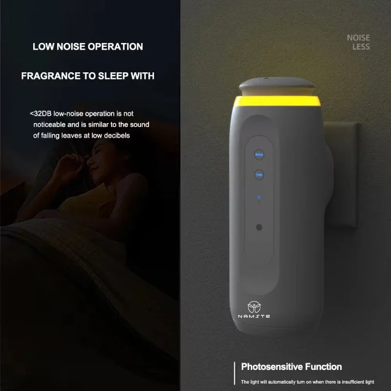 Difusor inteligente portátil N - Smart Night Light reseña y precio