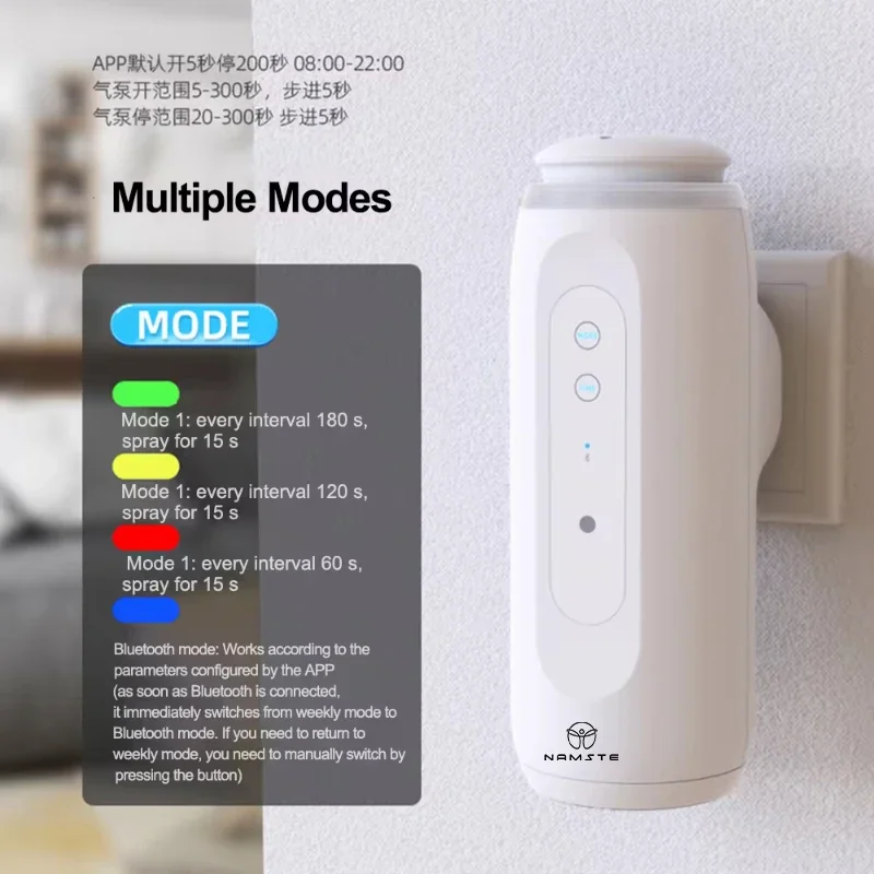 Difusor inteligente portátil N - Smart Night Light reseña y precio