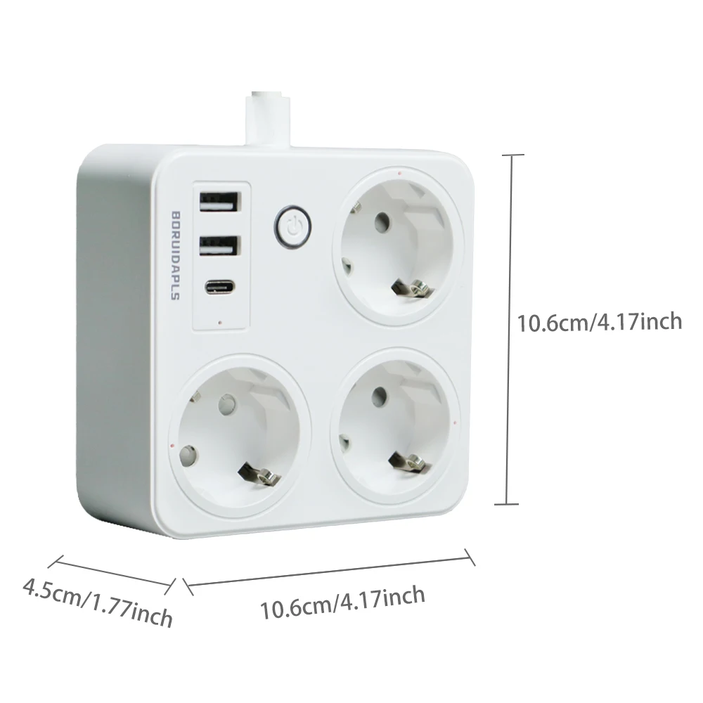 Regleta Inteligente BORUIDAPLS - Smart Power Strip reseña y precio
