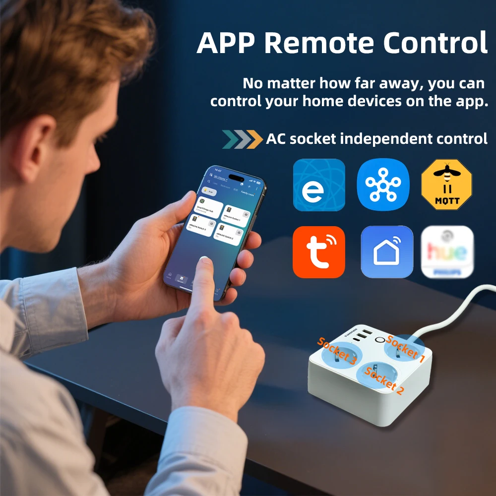 Regleta Inteligente BORUIDAPLS - Smart Power Strip reseña y precio