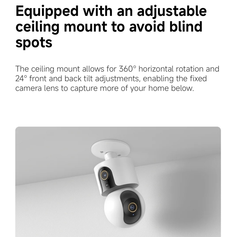 Cámara Inteligente Xiaomi C500 - Smart Home Zestaw reseña y precio