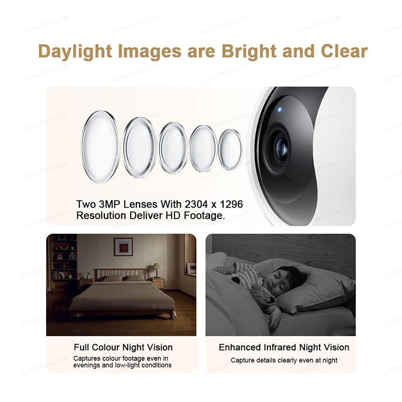 XIAOMI Cámara inteligente C300 - Smart Home Zestaw reseña y precio