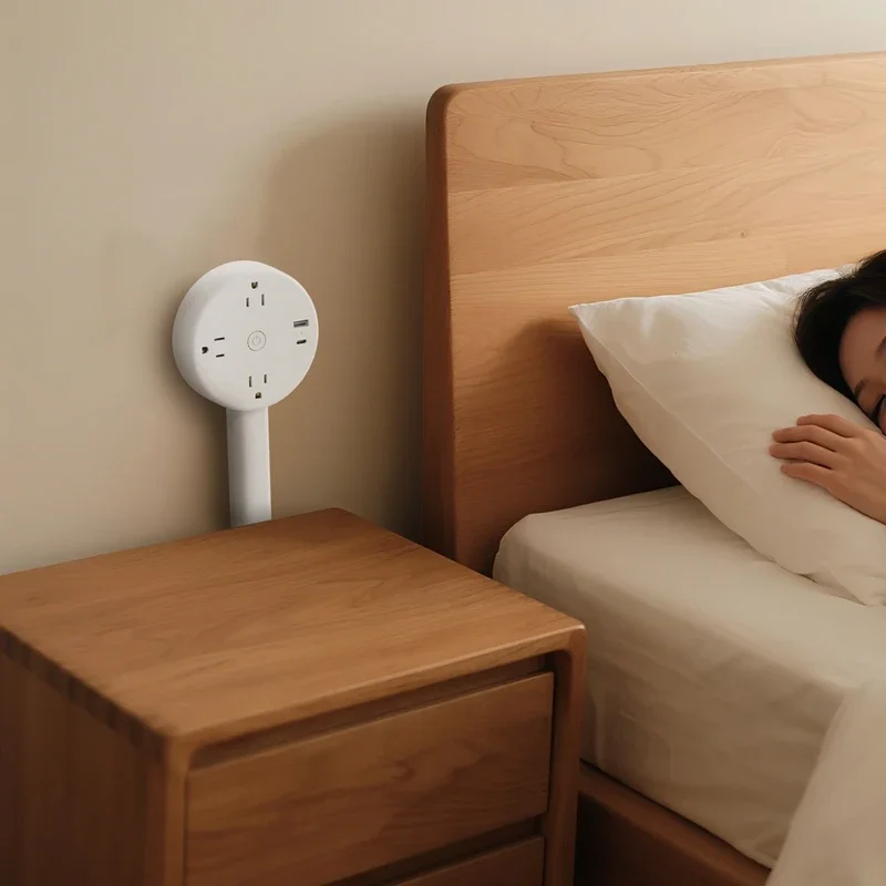 Multifuncionales Gira 180 °    - Smart Power Strip reseña y precio