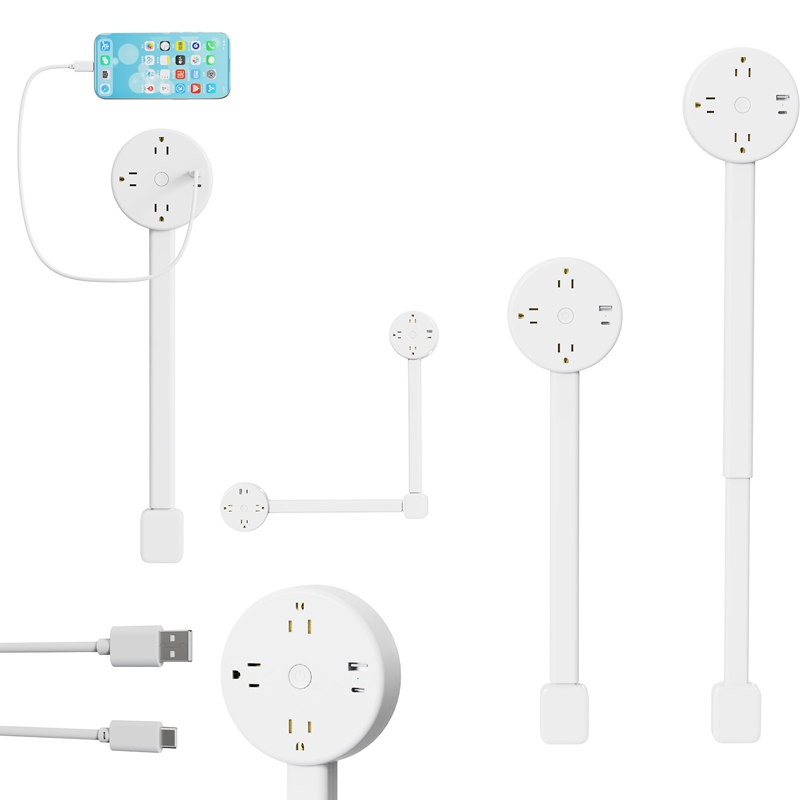 Multifuncionales Gira 180 °    - Smart Power Strip reseña y precio
