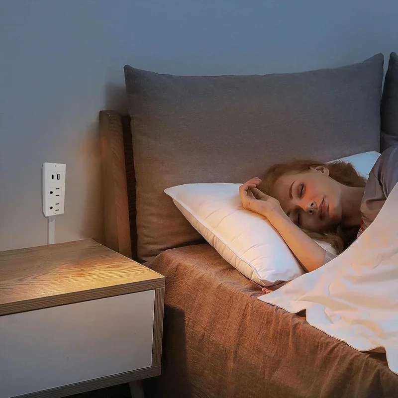 Multifuncionales Gira 180 °    - Smart Power Strip reseña y precio