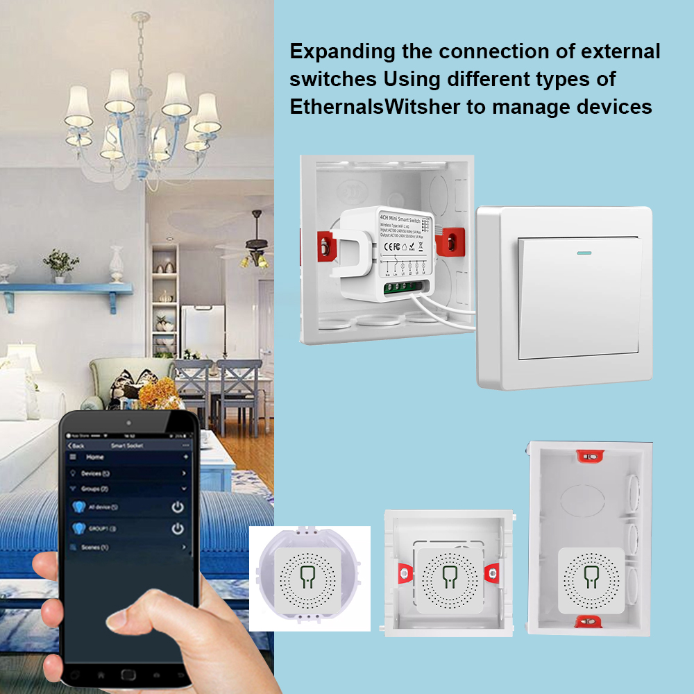 Interruptor inteligente Tuya Z - Smart Home Z Wave reseña y precio