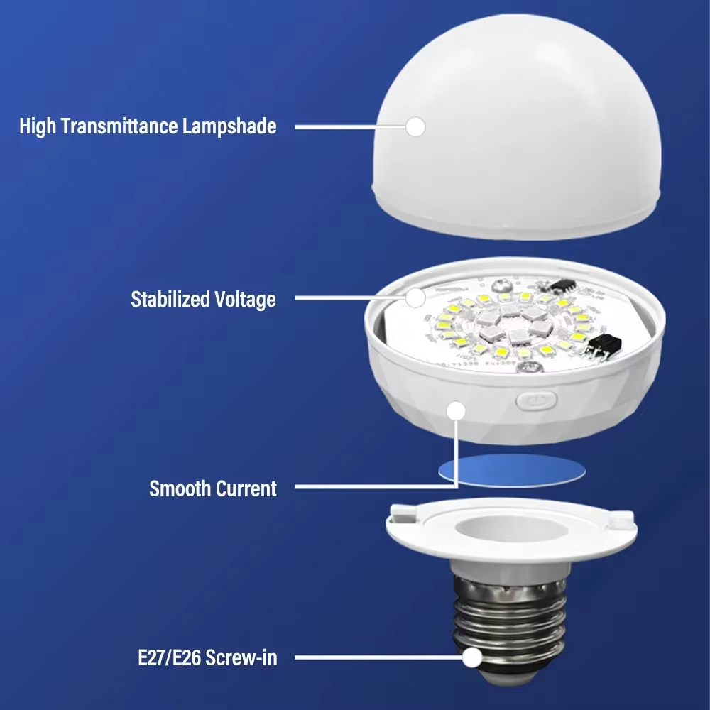 Bombilla LED RGB E27, 5V, Reca - Smart Home Youtube reseña y precio