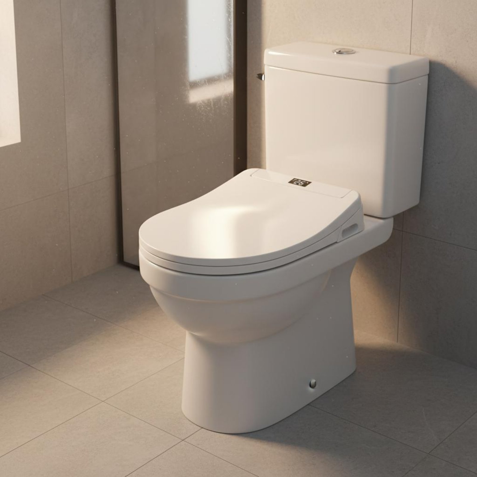 Asiento de Inodoro Inteligente - Smart Night Light reseña y precio