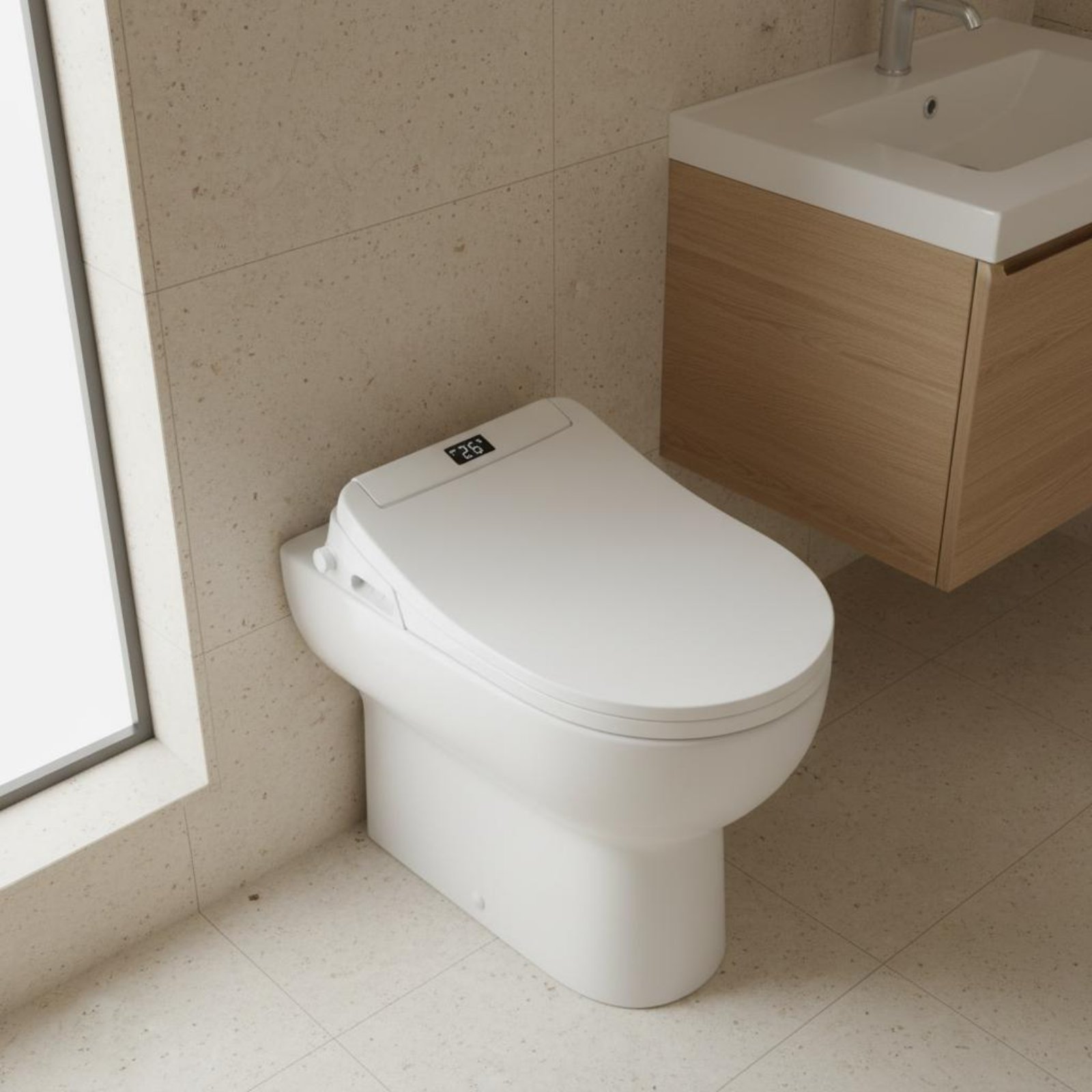 Asiento de Inodoro Inteligente - Smart Night Light reseña y precio