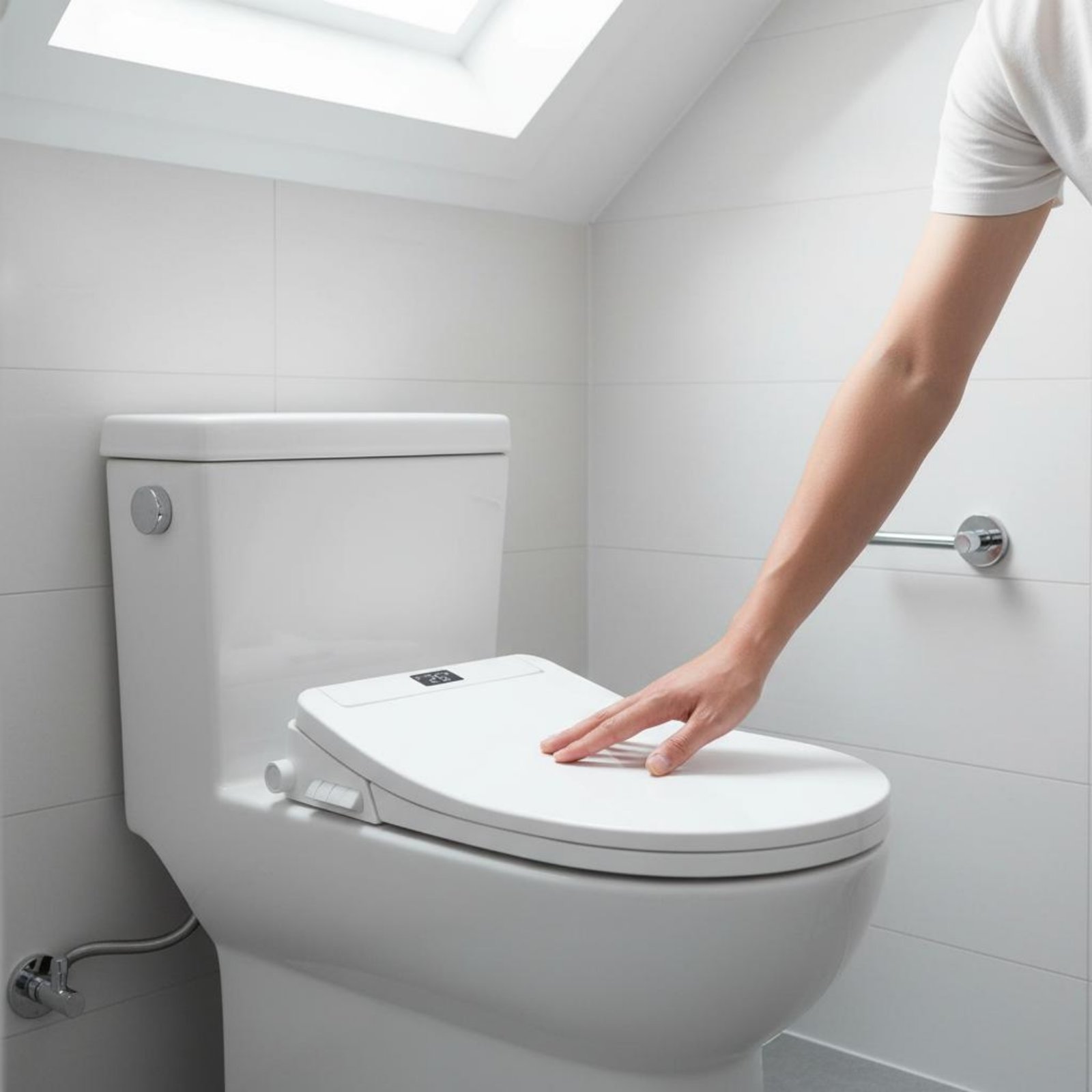 Asiento de Inodoro Inteligente - Smart Night Light reseña y precio