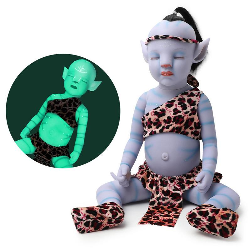 Nueva muñeca luminosa de Avata - Smart Home Decor reseña y precio