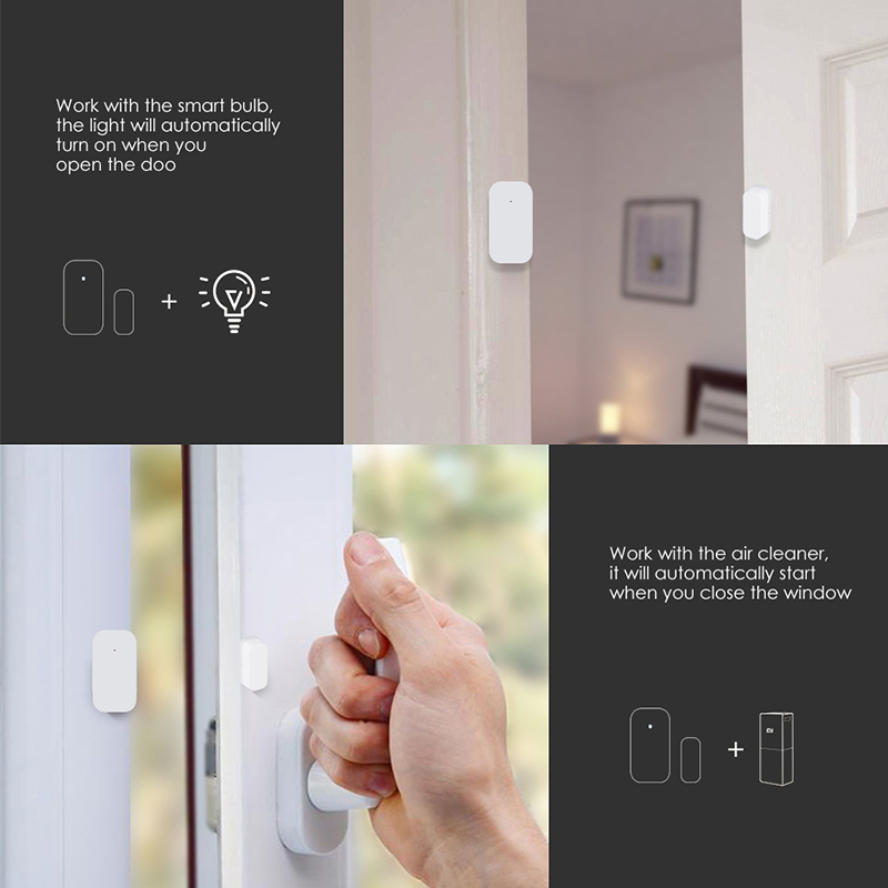 Sensor de ventana de puerta Aq - Smart Home Hub Xiaomi reseña y precio