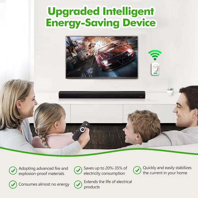 Caja de ahorro de energía inte - Smart Home Energy Management reseña y precio