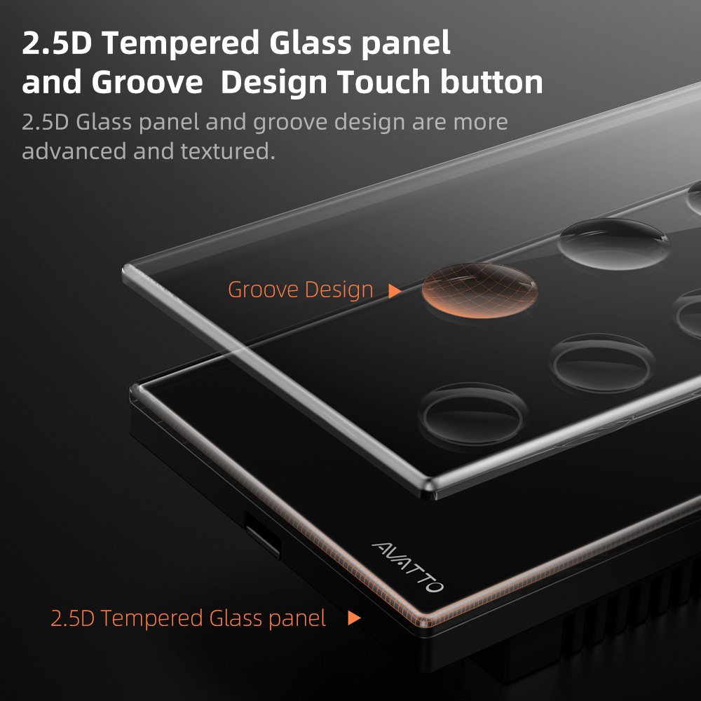 AVATTO Interruptor de Luz Inte - Smart Home Z Wave reseña y precio