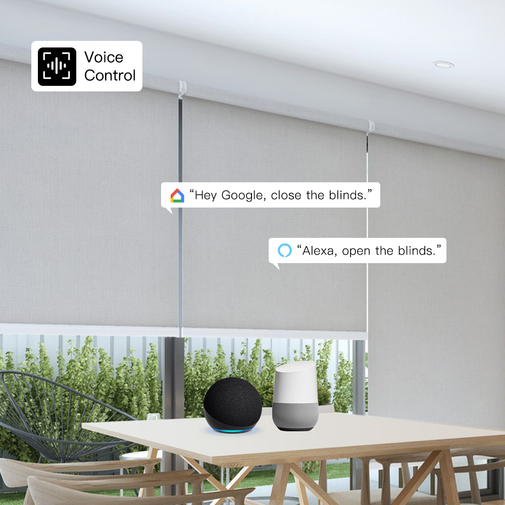 Motor de persianas enrollables - Smart Home Youtube reseña y precio