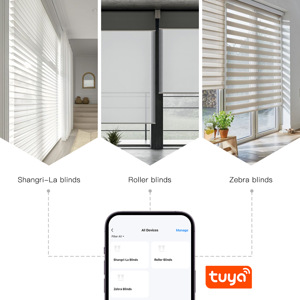 Motor de persianas enrollables - Smart Home Youtube reseña y precio