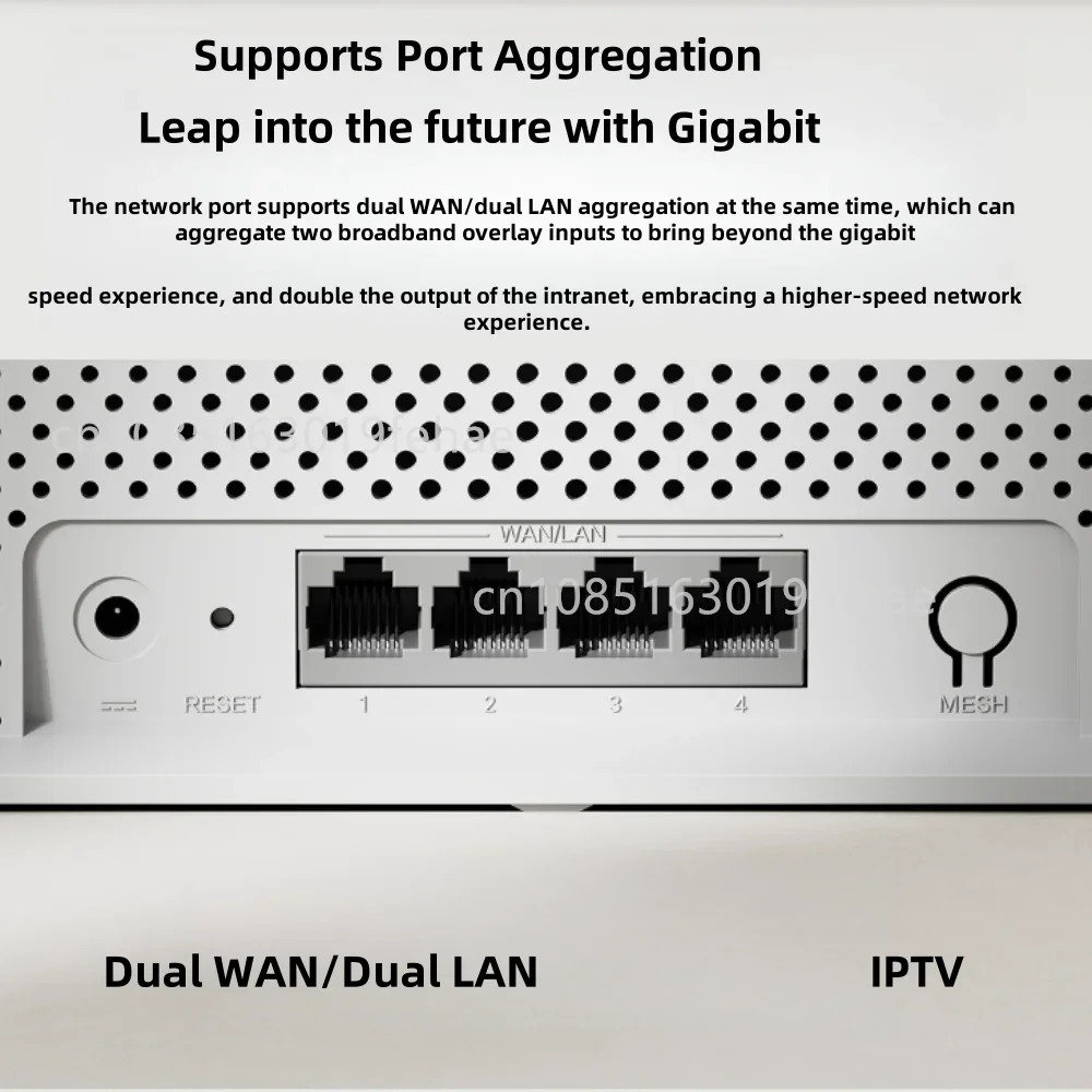 Router WiFi 6 Xiaomi AX3000E,  - Smart Home Zestaw reseña y precio