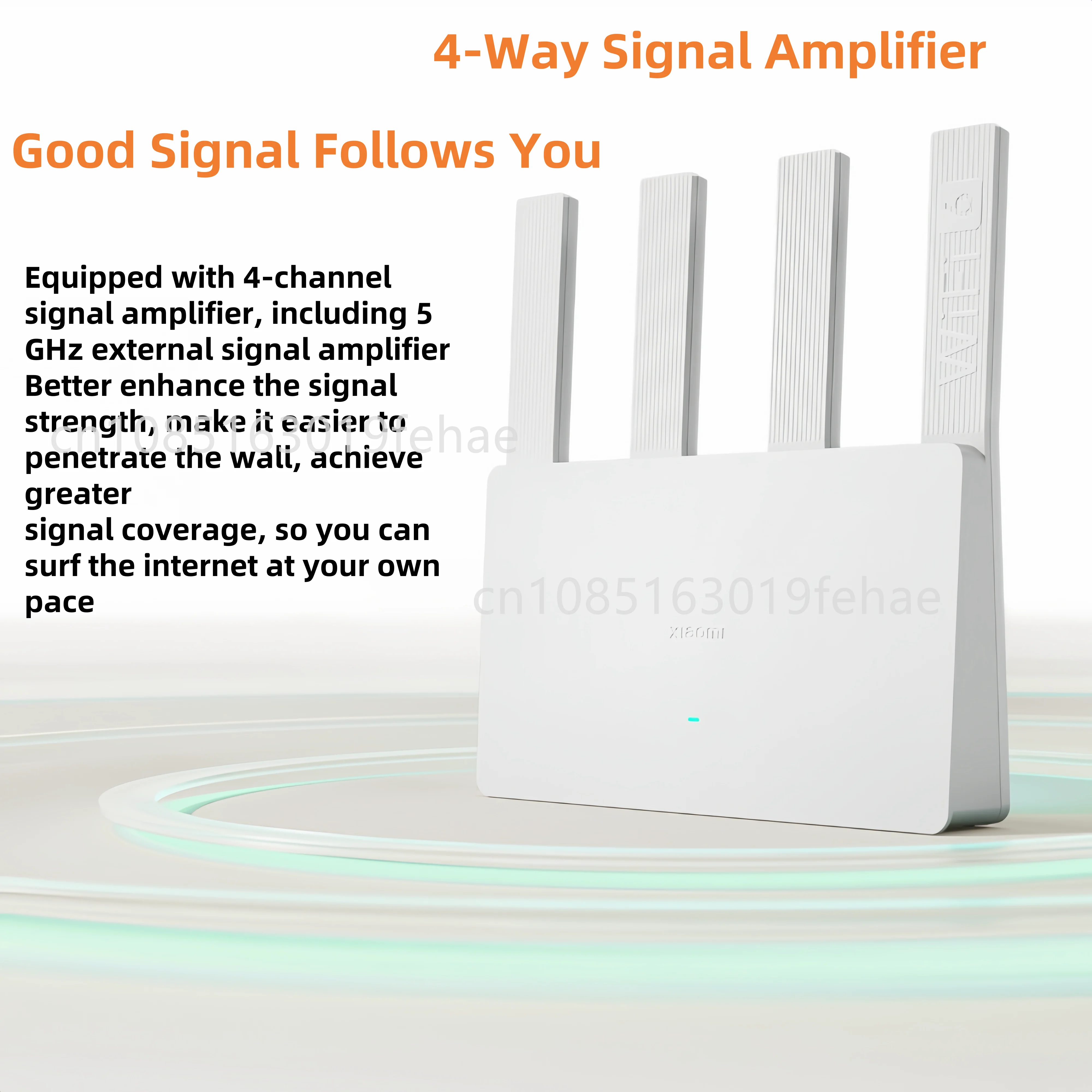 Router WiFi 6 Xiaomi AX3000E,  - Smart Home Zestaw reseña y precio