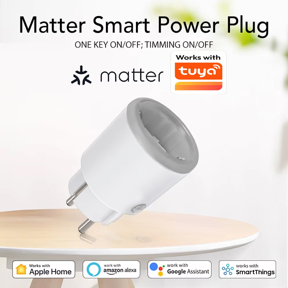 Enchufe Inteligente TUYA Matte - Smart Home Nas reseña y precio