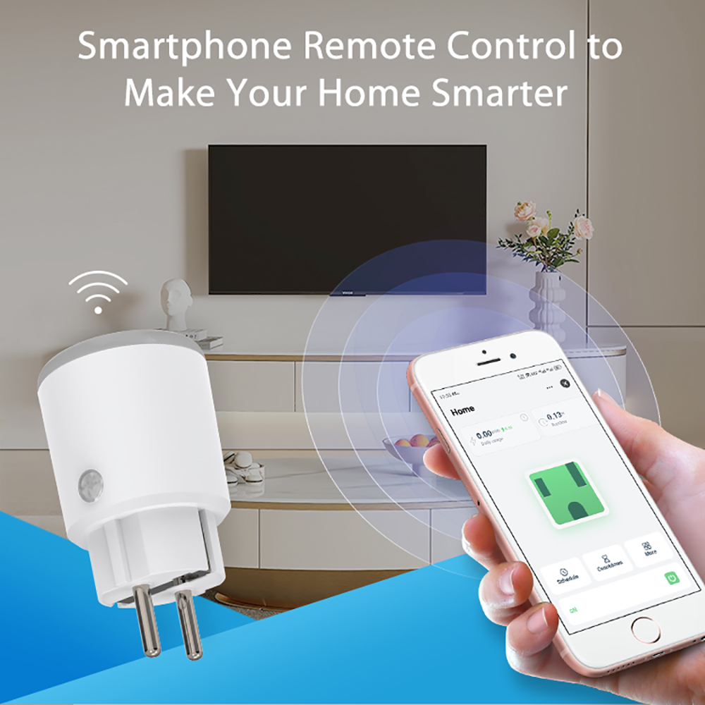 Enchufe Inteligente TUYA Matte - Smart Home Nas reseña y precio