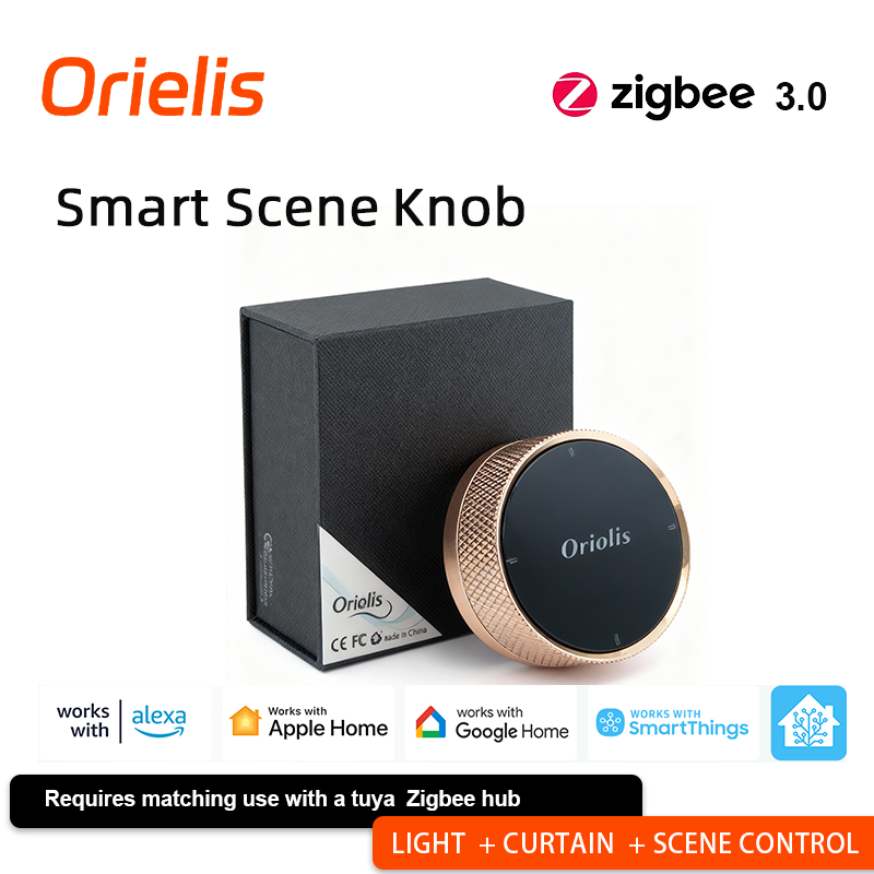 Controlador de perilla de esce - Smart Home Z Wave reseña y precio