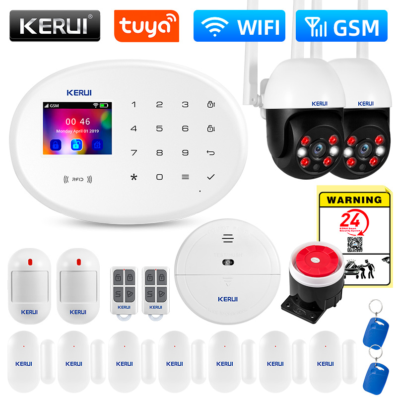 KERUI W202 WIFI GSM sistema de - Smart Home Ecosystems reseña y precio