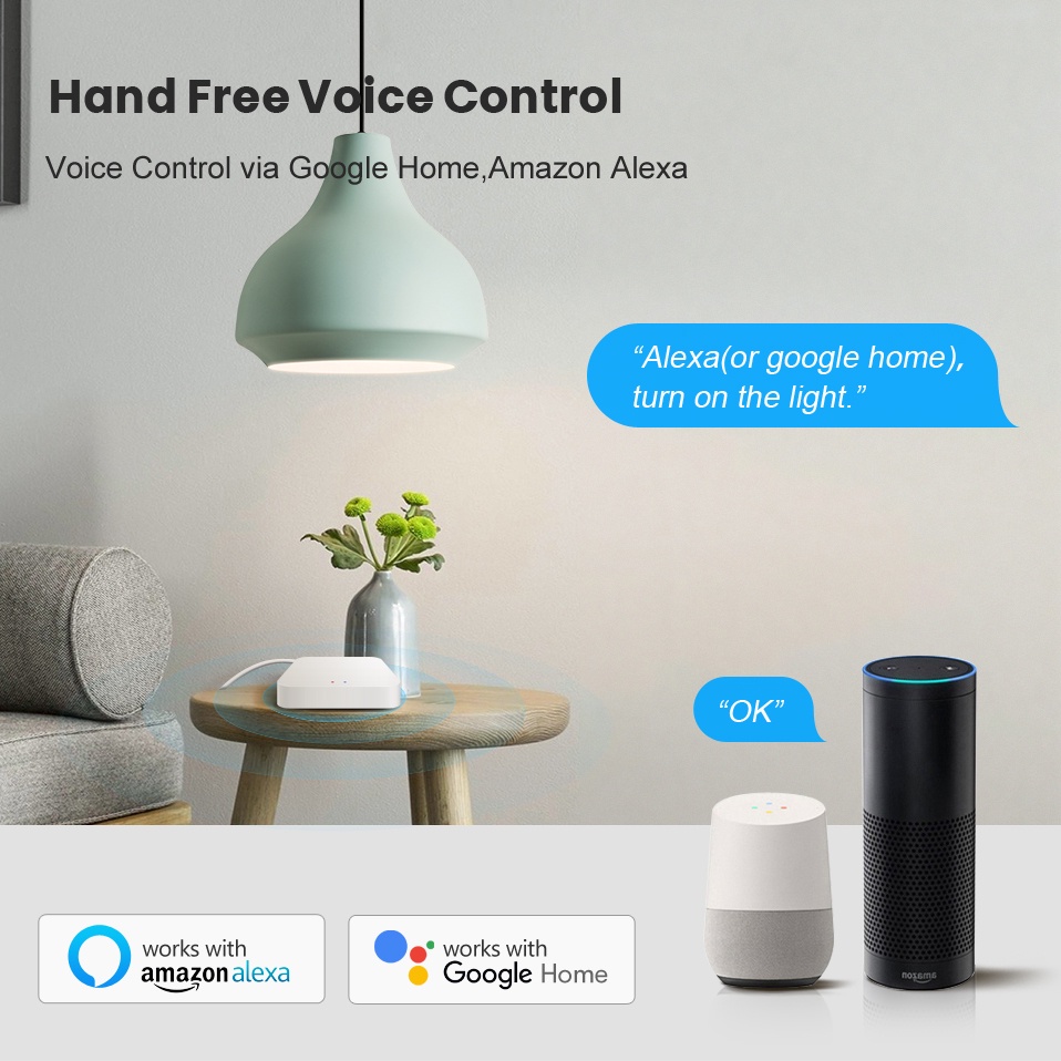 Tuya Smart Life-puerta multimo - Smart Home Hub Ikea reseña y precio