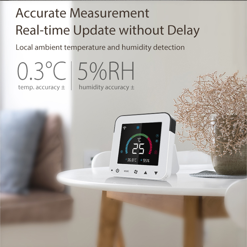 Controlador de aire acondicion - Smart Home Nas reseña y precio