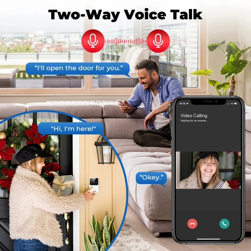 Videoportero WiFi Inteligente  - Smart Home Ecosystems reseña y precio
