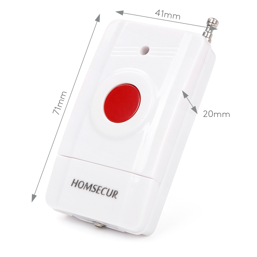 Botón de pánico de emergencia  - Smart Home Ecosystems reseña y precio