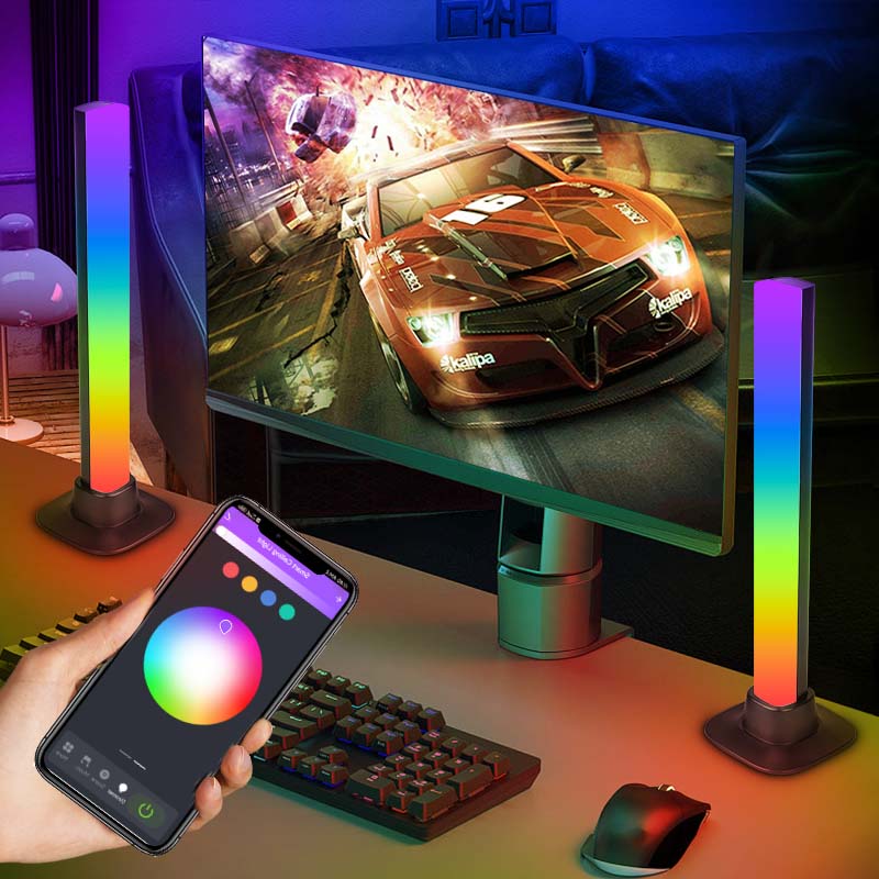 Barras de luz LED RGB intelige - Smart Night Light reseña y precio