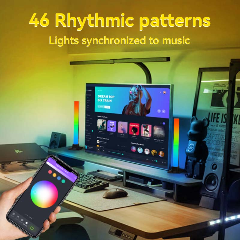Barras de luz LED RGB intelige - Smart Night Light reseña y precio
