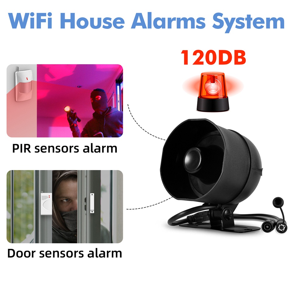 KERUI-sistema de alarma de sir - Smart Home Ecosystems reseña y precio