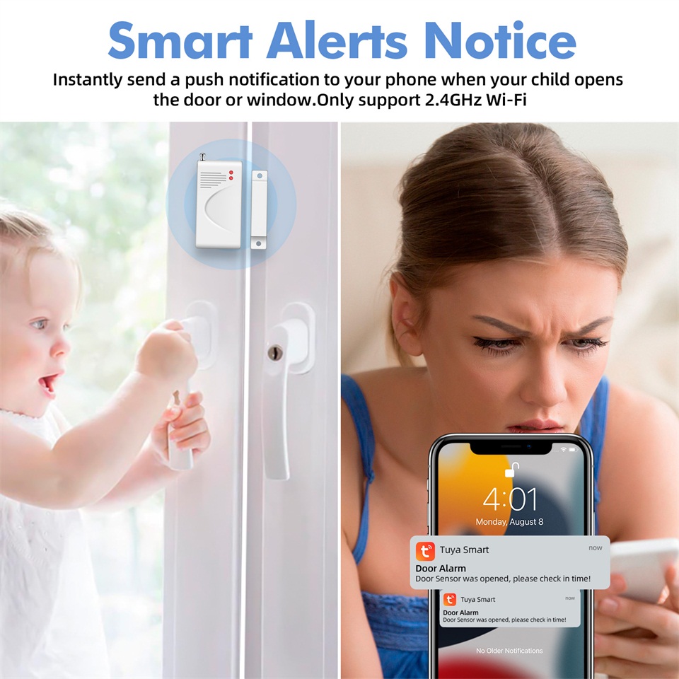 KERUI-sistema de alarma de sir - Smart Home Ecosystems reseña y precio