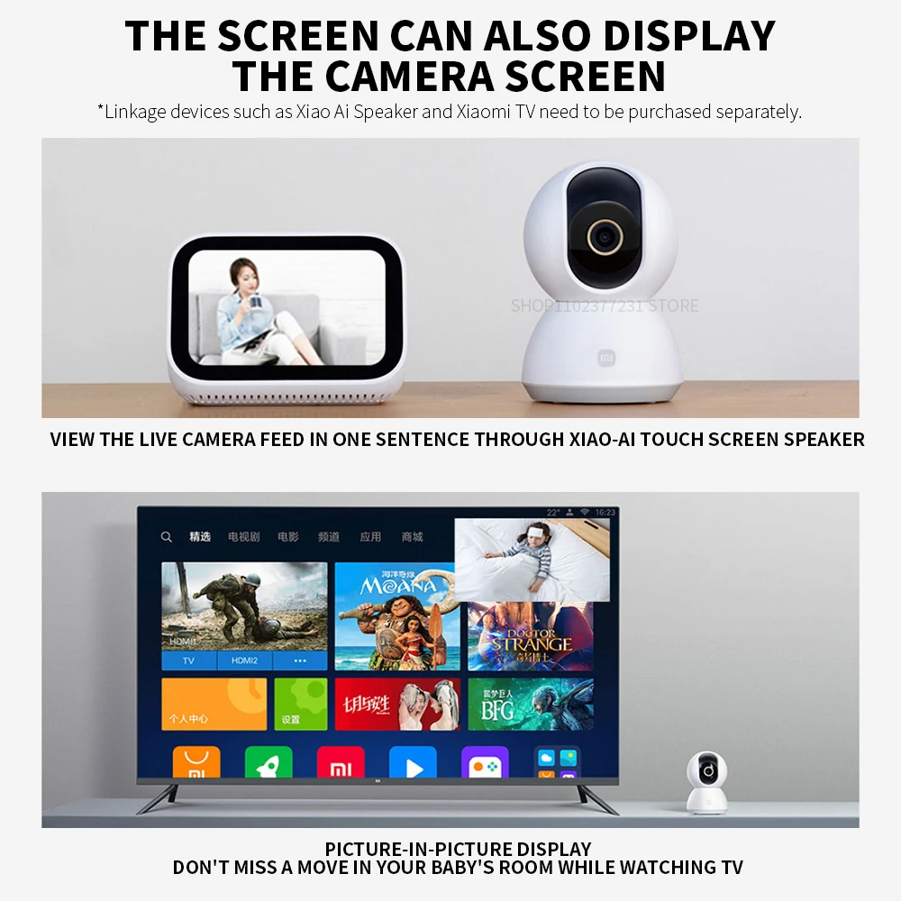 Xiaomi 360 °   Cámara de segur - Smart Home Zestaw reseña y precio