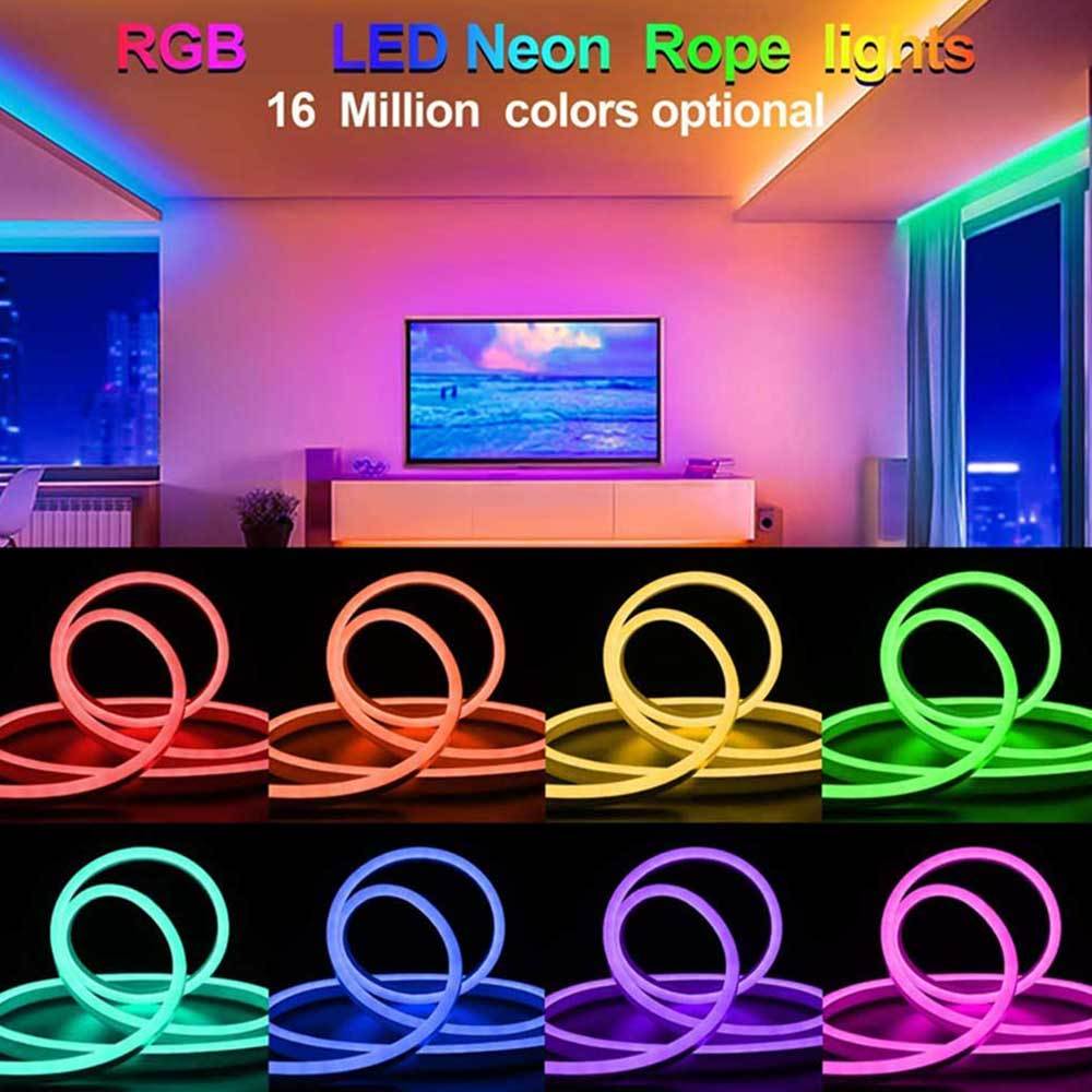 Tira de Luces LED RGB Intelige - Smart Power Strip reseña y precio