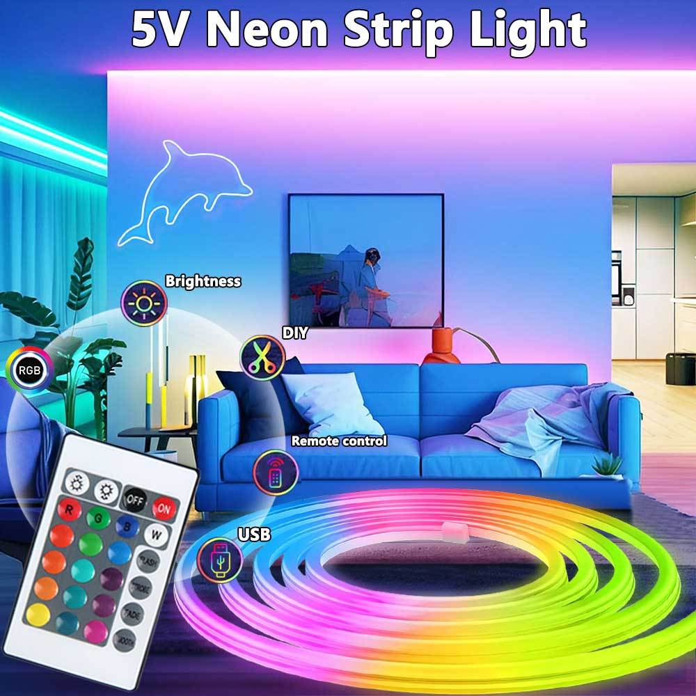 Tira de Luces LED RGB Intelige - Smart Power Strip reseña y precio