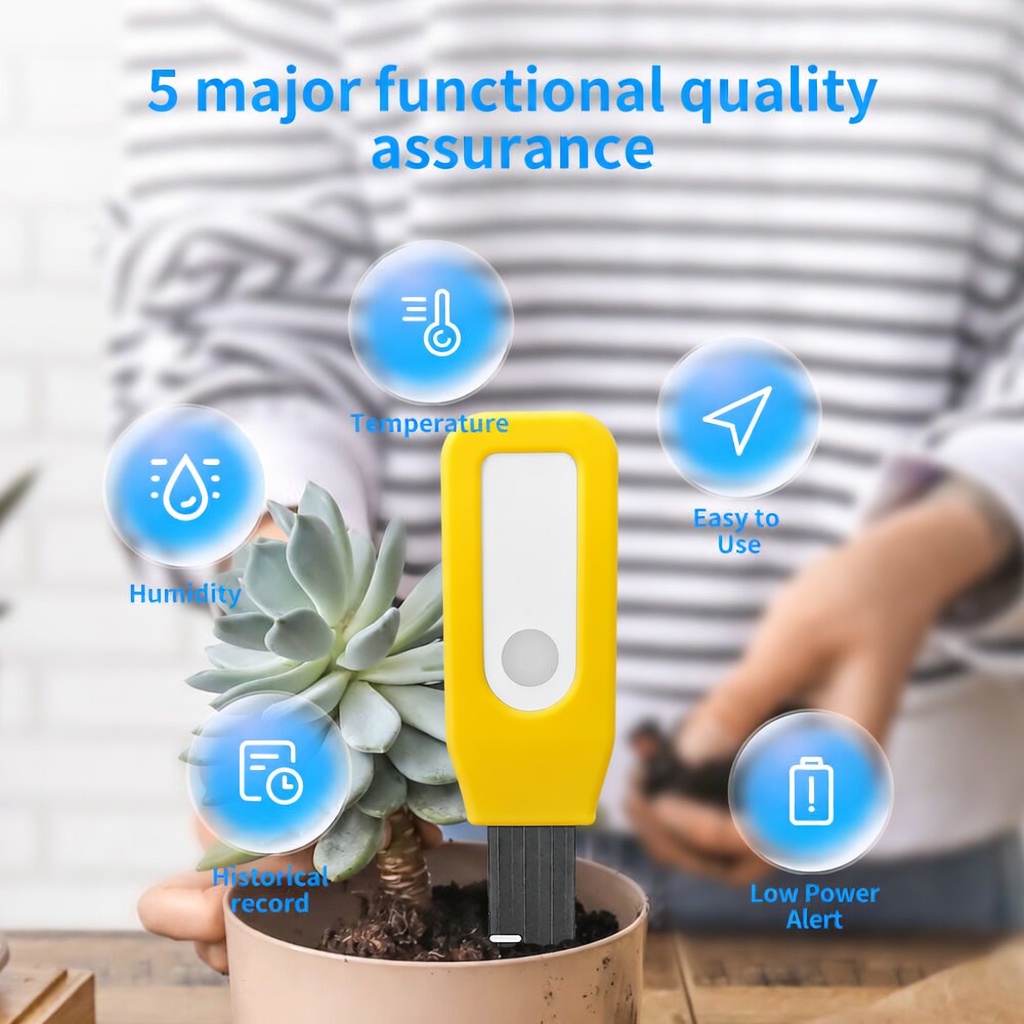 Sensor de Temperatura y Humeda - Smart Home Ecosystems reseña y precio