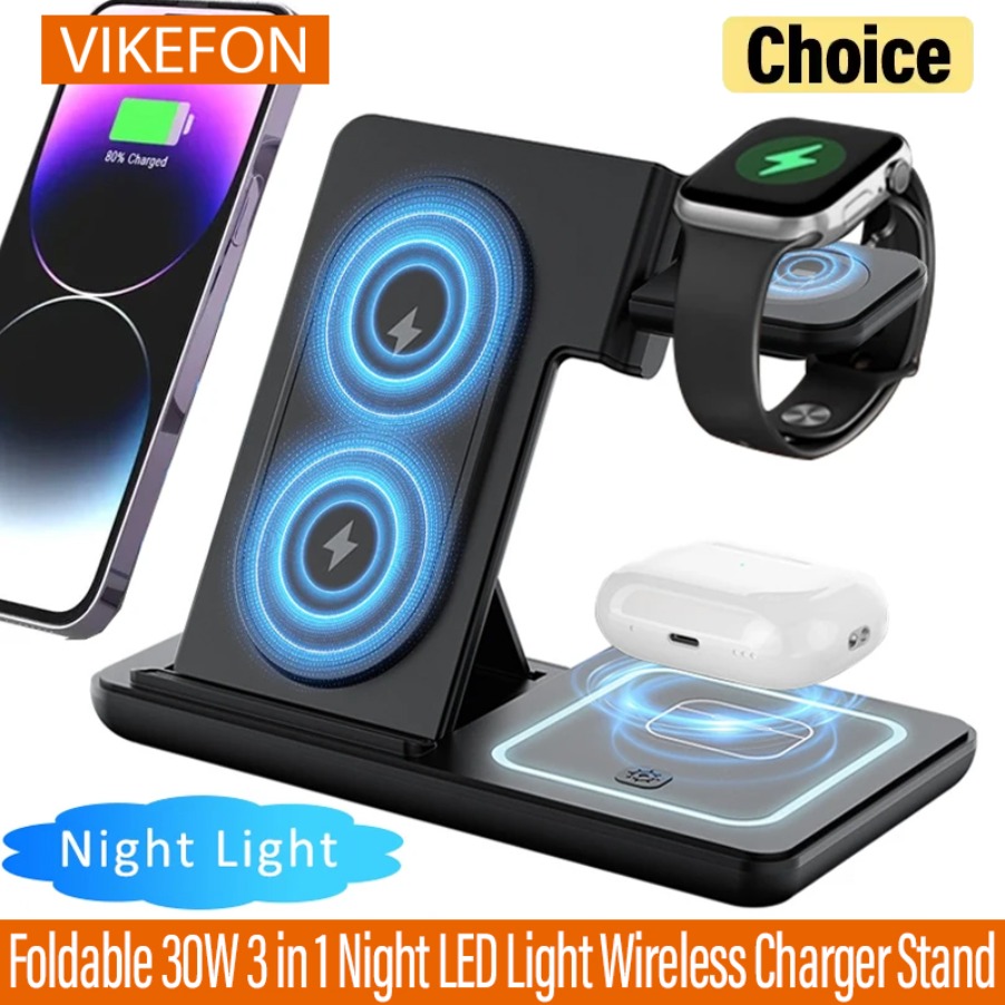 Soporte de cargador inalámbric - Smart Night Light reseña y precio