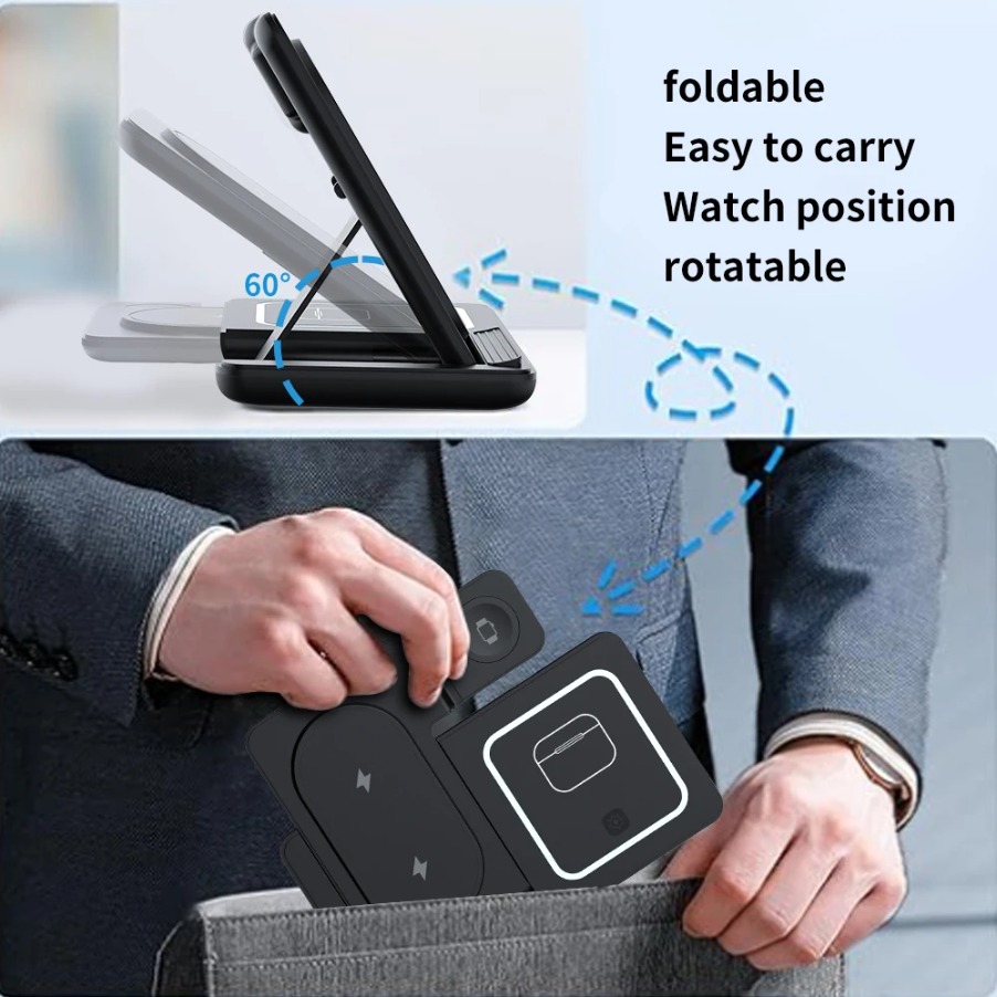 Soporte de cargador inalámbric - Smart Night Light reseña y precio