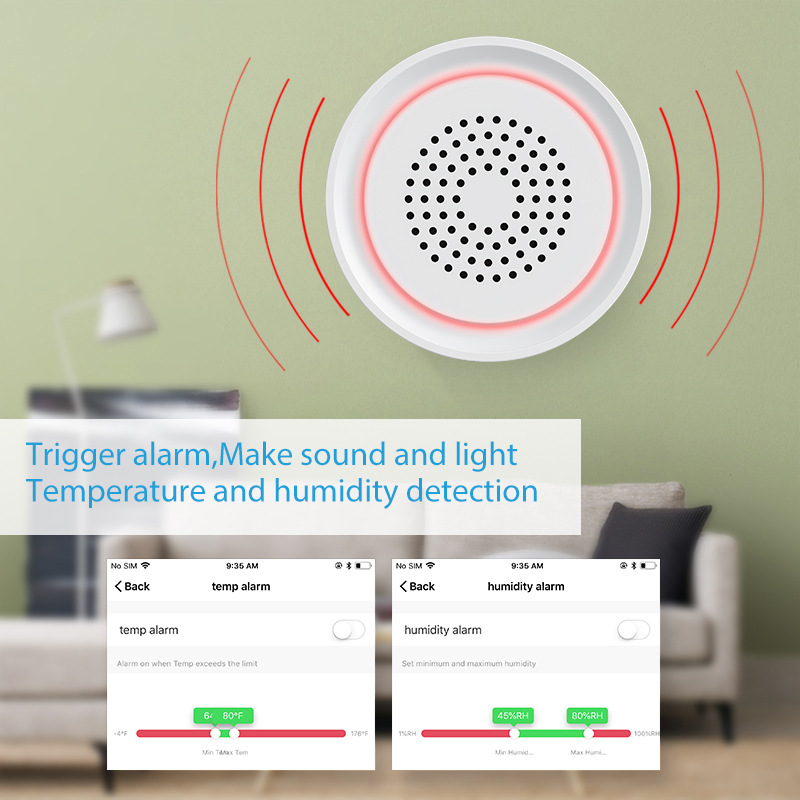 Sistema de Hogar Inteligente T - Smart Home Nas reseña y precio